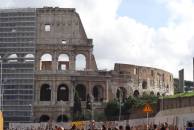 Kein Durchkommen zum Kolosseum ...