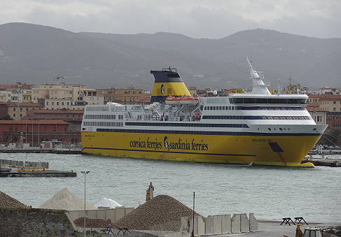 Geht es heute noch nach Korsika ..?