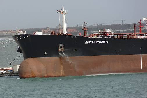 Ein echter Hafenkrieger ...