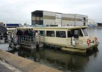 Unsere Kommunalpolitik-Tour vor dem Start ...