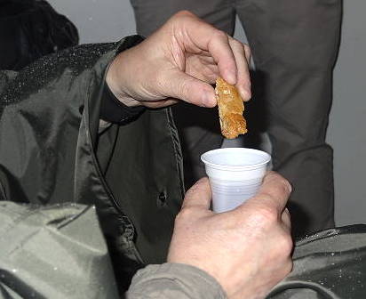 Eintauchen angesagt: Cantuccini in Vin Santo ...