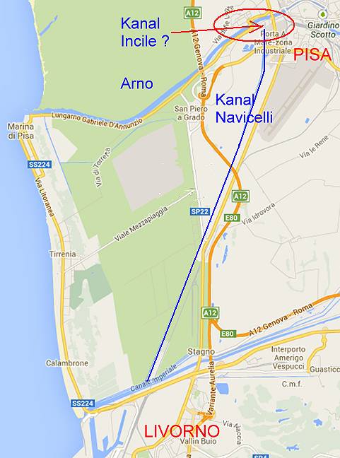 Kommunalpolitisch-strategische Lage: Kanal Incile erforderlich!