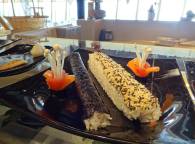 Sushi-Kunstwerke ... Sushi-Kunstwerke ...