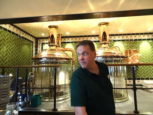 Der AIDAmar-Braumeister ... Der AIDAmar-Braumeister ...