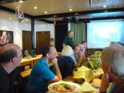 Das Brau-Seminar beginnt mit Vortrag ... Das Brau-Seminar beginnt mit Vortrag ...