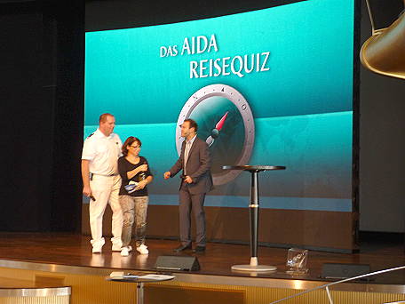 Gewinnen kann man beim Reise-Quiz ... Gewinnen kann man beim Reise-Quiz ...