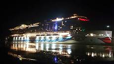 Bei Weener: 08.10.18, 23:54 Uhr