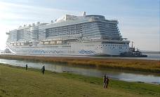 Die "Schiffegucker" werden seltener: 09.10.18, 09:57 Uhr