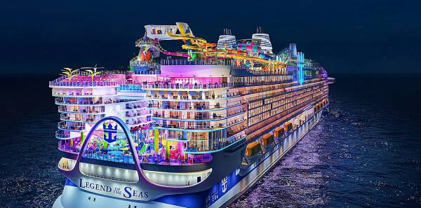 Legend of the Seas (Bild: Royal Caribbean)