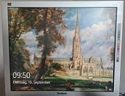 7 Jahre spter: Die Kathedrale auch als Hintergrund von Windows ...