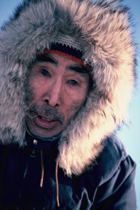 Der Inuit bestimmt, wo es lang geht ...