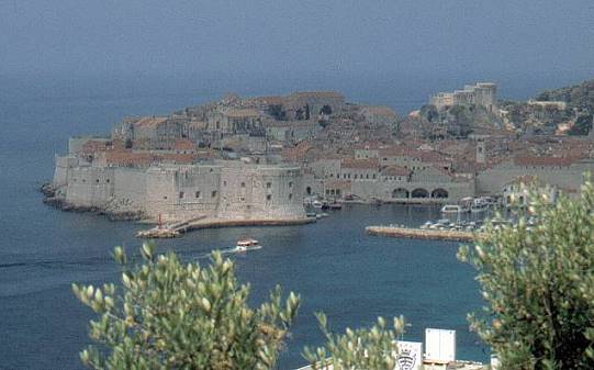 Dubrovnik - die Perle der Adria ...