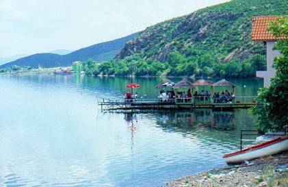 Restaurant am Ohrid-See ... Restaurant am Ohrid-See ...