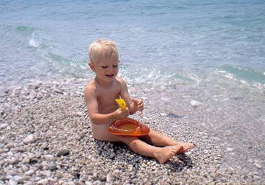 Christoph jedenfalls ist begeistert ...