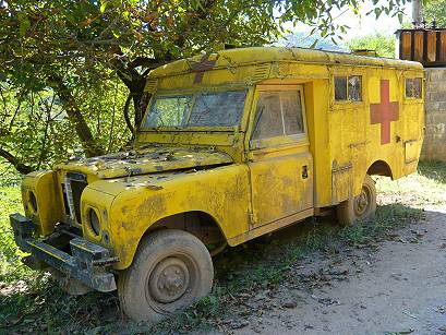 Bessere Tage hatte er mal ... Bessere Tage hatte er mal ...