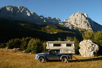 Perfekter Stellplatz ... Perfekter Stellplatz ...