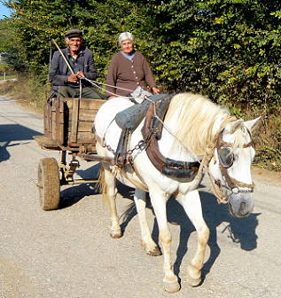 Begrüßung unterwegs von wildfremden Menschen ... Begrüßung unterwegs von wildfremden Menschen ...