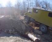 Touren auf dem Holzweg ...