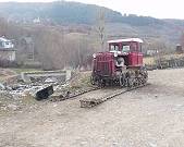 ... und Industrieruinen am Wegesrand ...