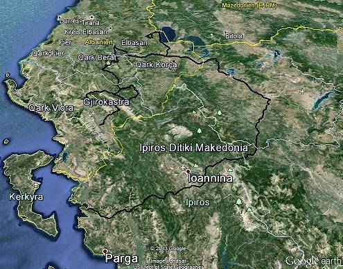 Von Griechenland in die Mokraberge ...