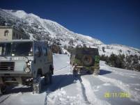 ... und der Schnee wird hher ...