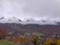 ... und mit fantastischen Ausblicken ...