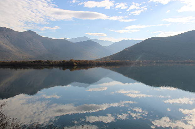 Idylle am Ohridsee ...