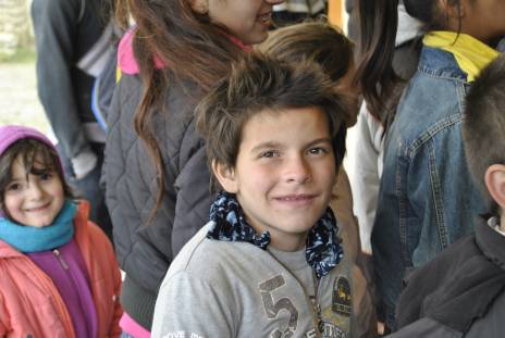 Zufriedene Kinder ...