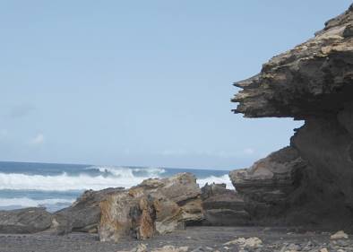 Zum "Jubilum" wieder an der Playa de Garcey ...