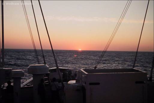 Schiffe in der Nacht ...