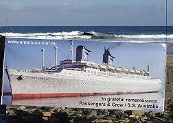 Tribute to SS AUSTRALIS