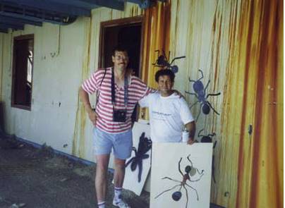 Ameisenskizzen vom Künstler Capi Trillo ... Ameisenskizzen vom Künstler Capi Trillo ...