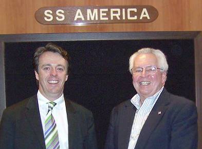 Bill Lee und Trevor Young ... Bill Lee und Trevor Young ...