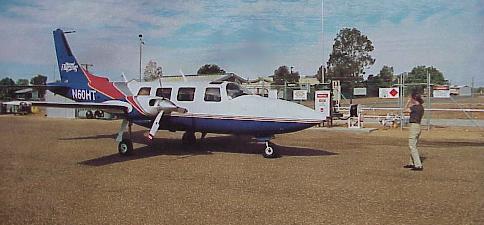 Tankstop in Birdsville, Australien