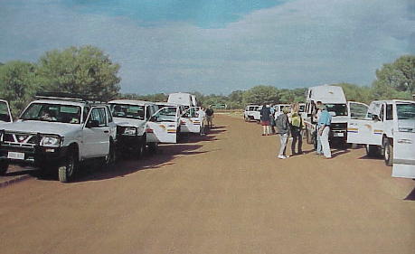 Die hrteste Rallye beginnt, die je eine Luftfahrt-Fachzeitschrift veranstaltet hat ...