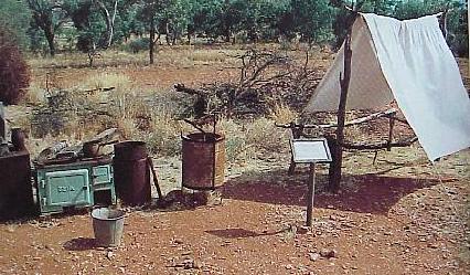 ... aus Goldgrberzeiten ...