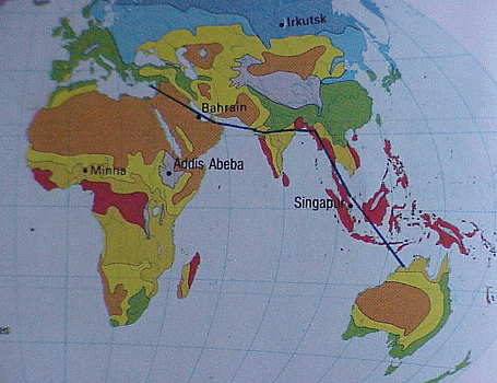 16 Flugzeuge nach Australien - es muss machbar sein!