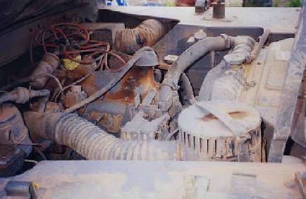 muddy 2.6 ltr. Benziner ...