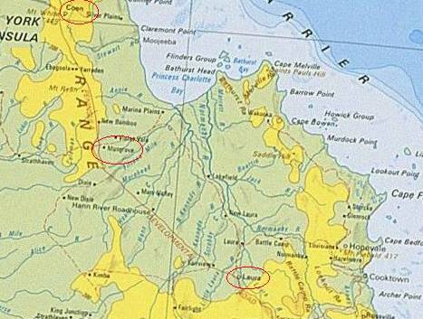 ber die Peninsula Developmental Road ...