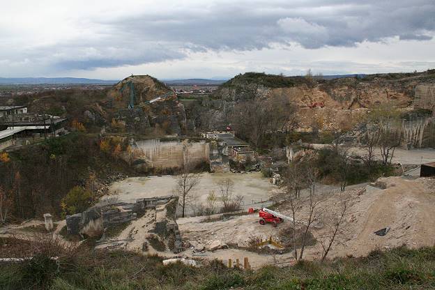 Geschlossen am Wochenende: Rmersteinbruch von St. Margarethen ...