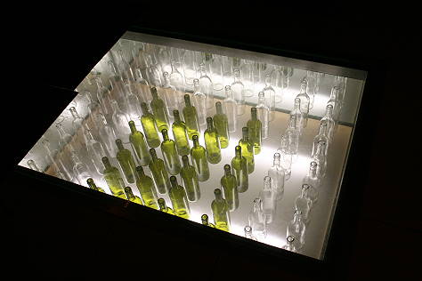 Aufwndiger Eingang ...