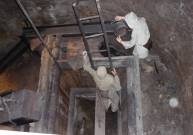 War es so einst im Schacht ..?