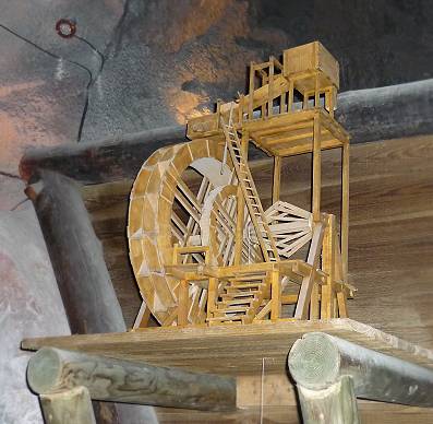 ... und ein Modell wie es funktionierte ...