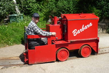 Die "Barbara" wird heute nicht mehr fahren ...