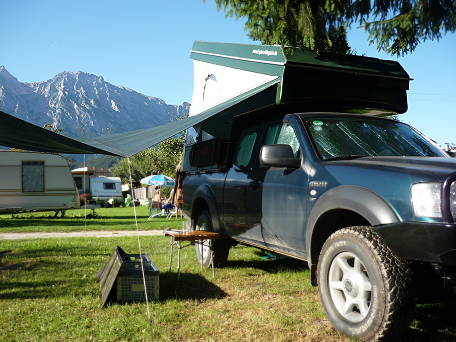 Aug in Aug mit Bettelwurf und Hoher Frleg ...