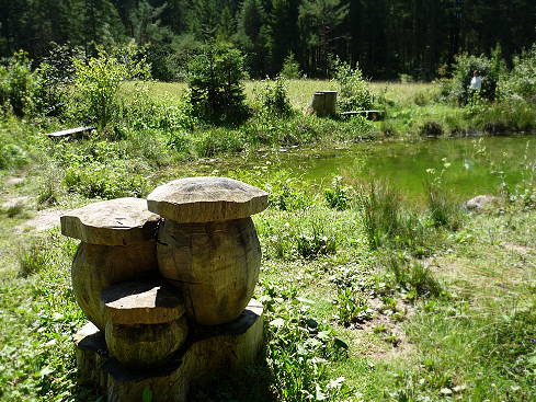 ... und viele Punkte zum Verweilen ...