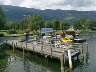 Weiter gehts nach Bodensdorf ...