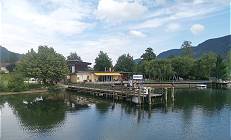 See-Ende erreicht: Steindorf ...