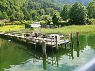 Heute von Berghof in die Gegenrichtung: Heiligen Gestade ...