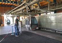 Geschwindigkeit runter auf dem "Nebengleis"... 